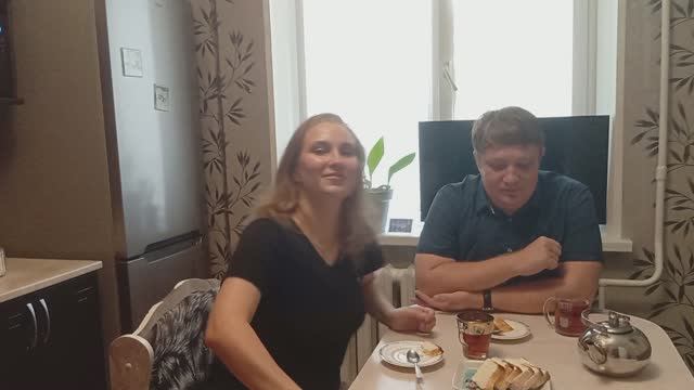 "За чаем я и моя Маша". О чтении и литературе. смотреть онлайн