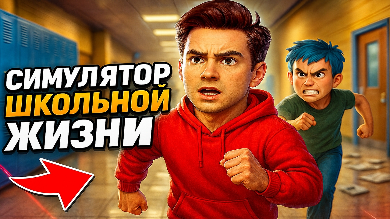 ⚡НОВИНКА от Создателей ЕНОТА ШАЛУНА ➣ Schoolboy Life Simulator смотреть онлайн