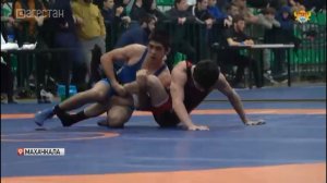 Воспитанники дагестанской школы вольной борьбы вне конкуренции