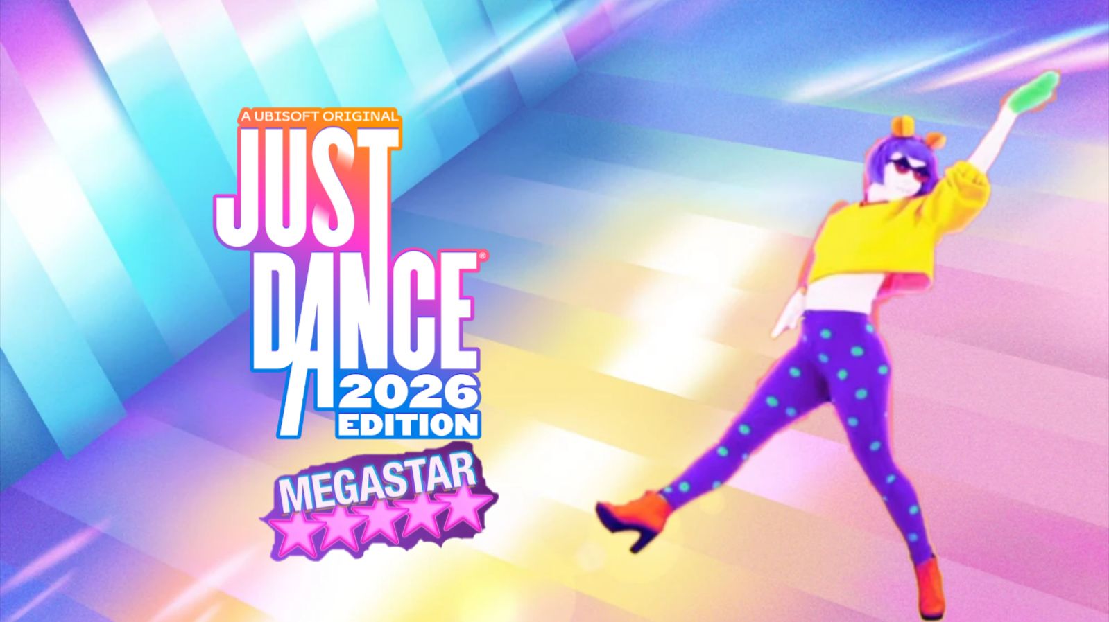 Just Dance 2026 - Imya 505 - Vremya I Steklo - MEGASTAR
