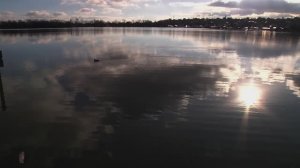 г Сызрань "без прикрас " . Место слияния реки "Сызранка" и "Крымза". Осень .