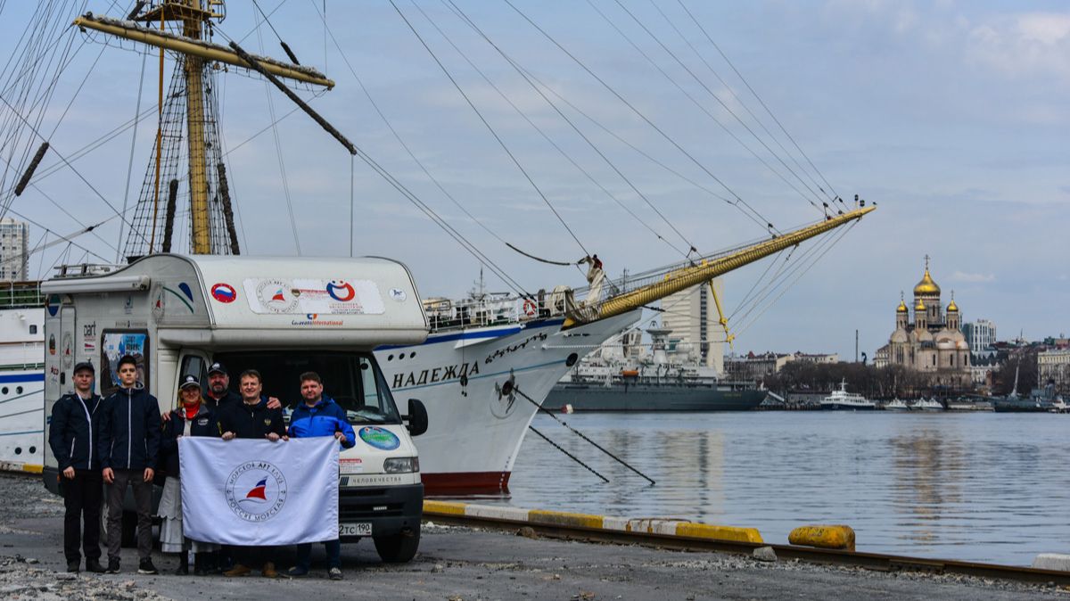 Гимн Морского Арт Клуба смотреть онлайн