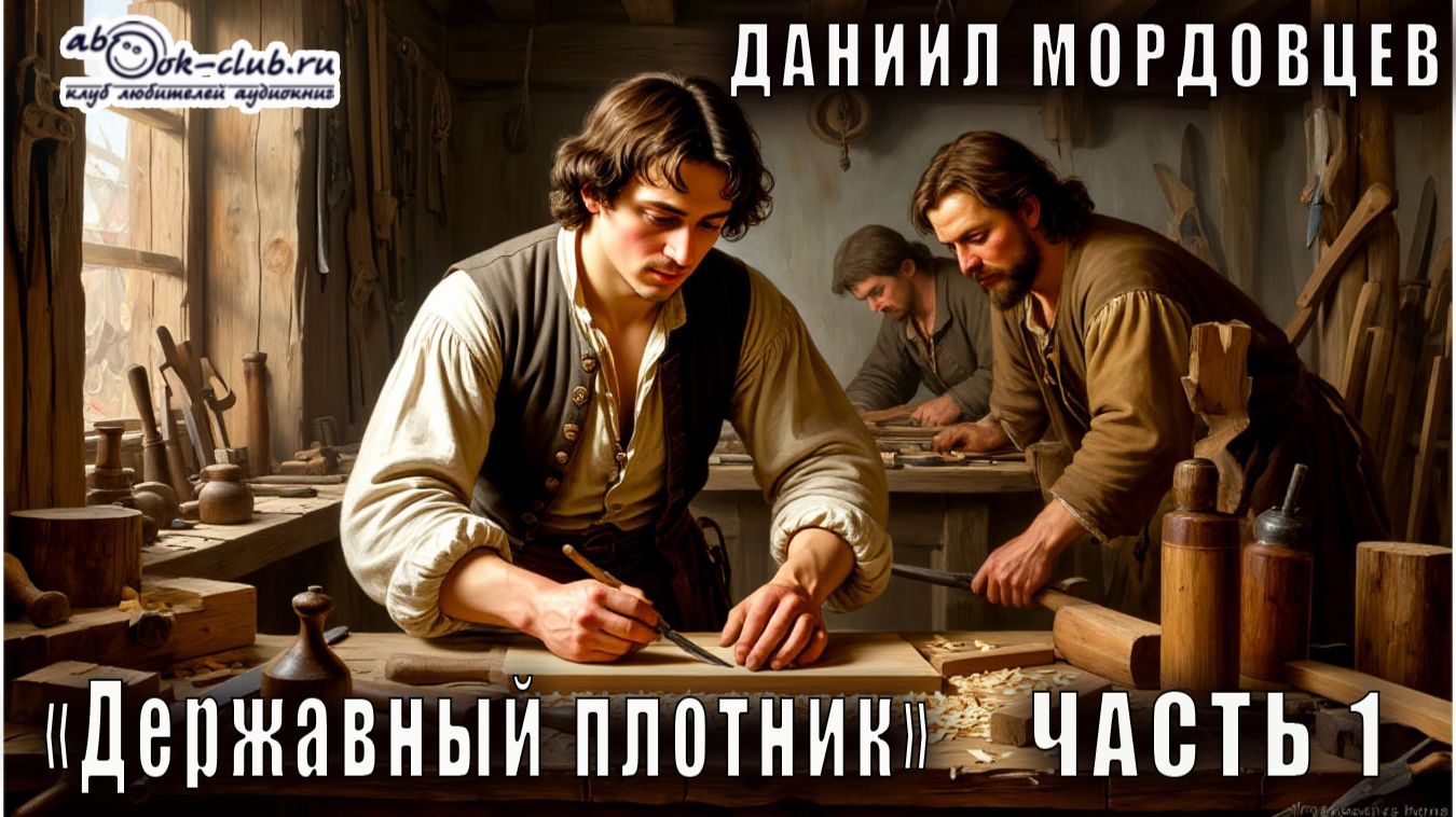 Даниил Мордовцев "Державный плотник" (часть 1)
