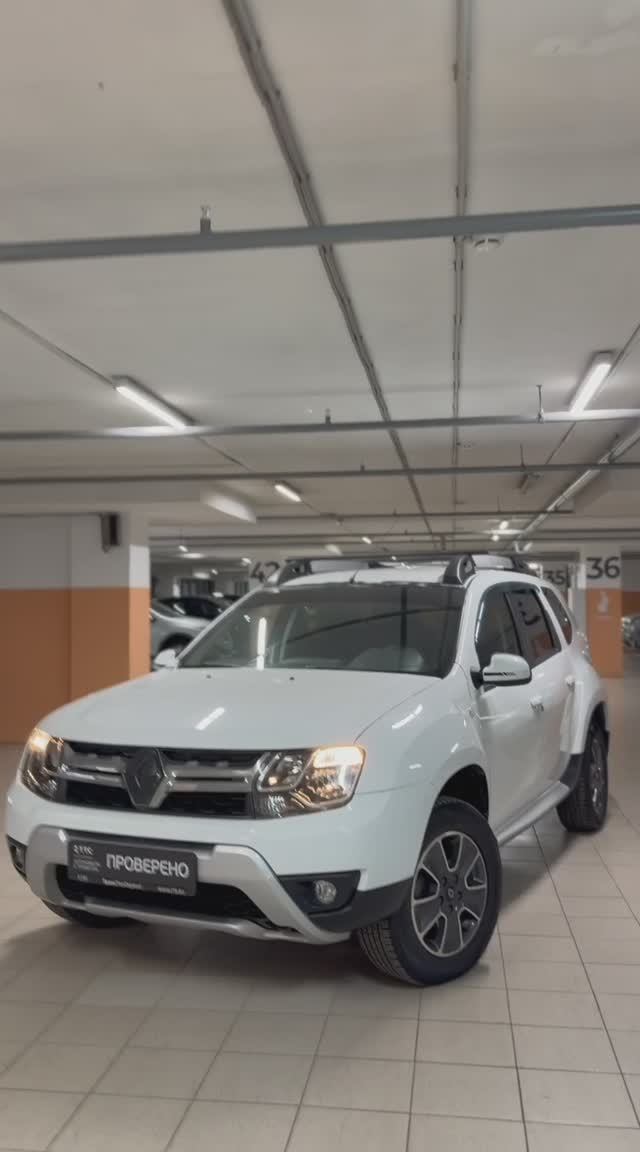 Renault Duster '2019 I Рестайлинг смотреть онлайн