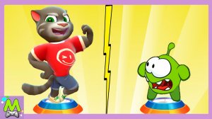 Говорящий Том против Ам Няма.Виртуальные Питомцы в Игровом Челлендже.Кто Круче