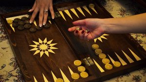 Нарды Короткие смотрите и учитесь . 2:2 Счет