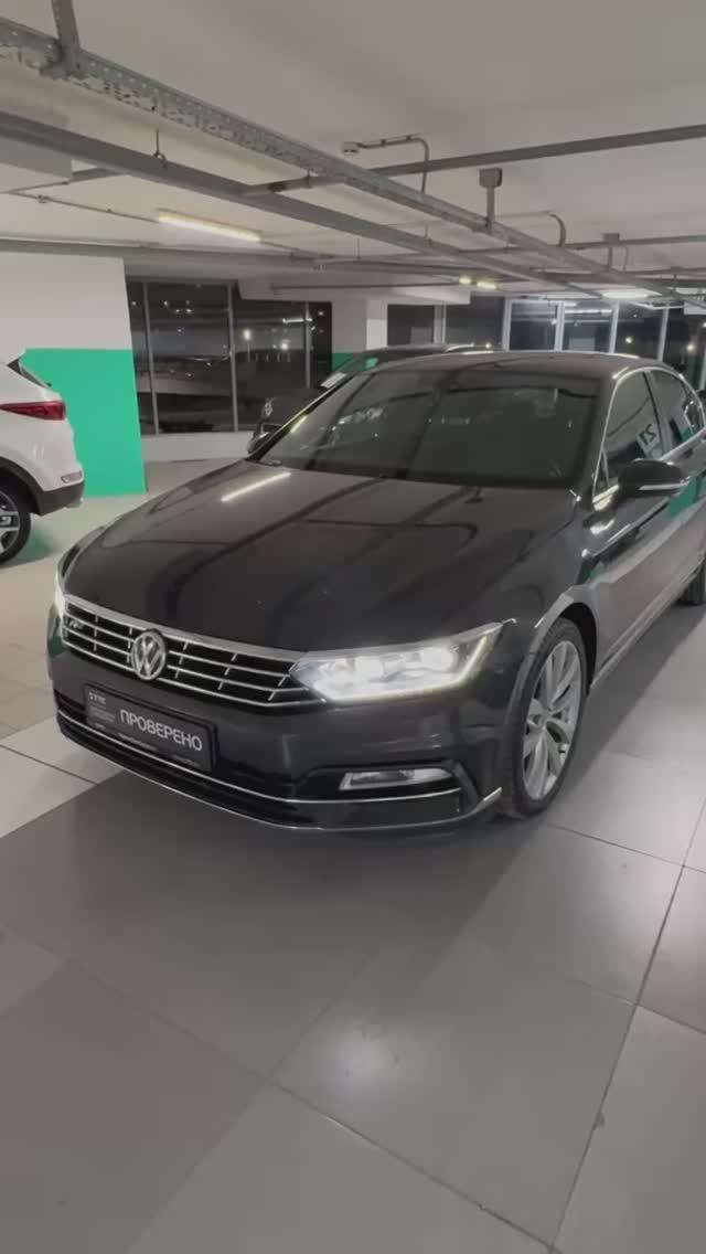 Volkswagen Passat '2018 B8 смотреть онлайн