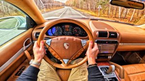 2008 Porsche Cayenne 3.6 AT - ТЕСТ-ДРАЙВ ОТ ПЕРВОГО ЛИЦА