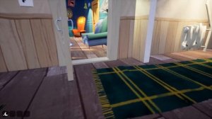 миша фред в привет сосед, что?