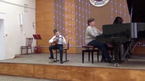 Детская филармония 19 ноября 2025 г Ростислав Васильченко. Концертмейстер Н.В. Брицына