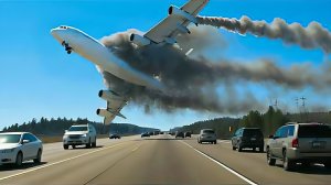 Лучший топ инцидентов с самолетами попавшими на камеру