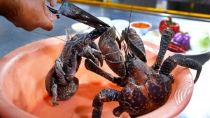 ГИГАНТСКИЙ КОКОСОВЫЙ КРАБ Вьетнамская кухня