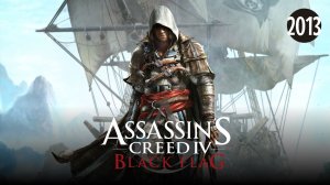 Assassins Creed 4: Black Flag | Трейлер