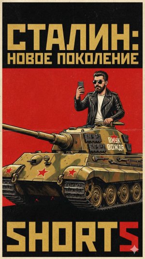 Внук Сталина! 😁😁😁 | CrewGTW, Крюга