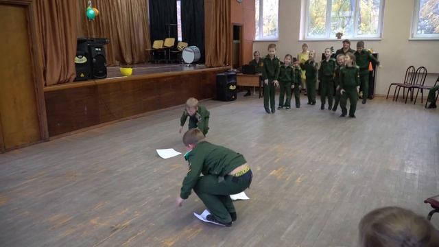 Праздник Осени 2018. кадетская школа 2 ДКК ДГТУ смотреть онлайн