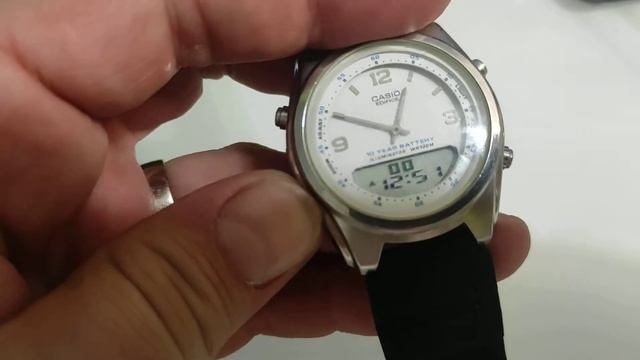 Casio Edifice EFA-109 battery replacement contact Ac add info !!! смотреть онлайн