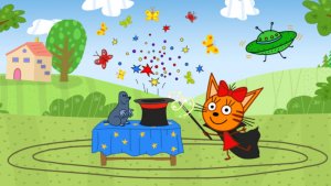 ТРИ КОТА Цирк | Цирковое Представление с Тремя Котами и их Друзьями | Три Кота Мультик Смотреть