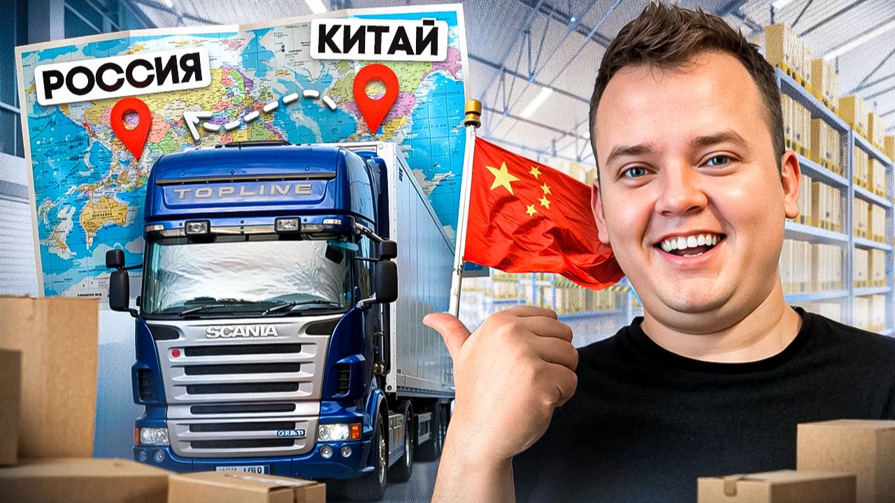 КАК ВЫГОДНО ПРИВЕЗТИ ТОВАР ИЗ КИТАЯ В РОССИЮ. Интервью с основателем "Плюс Транспорт". смотреть онлайн