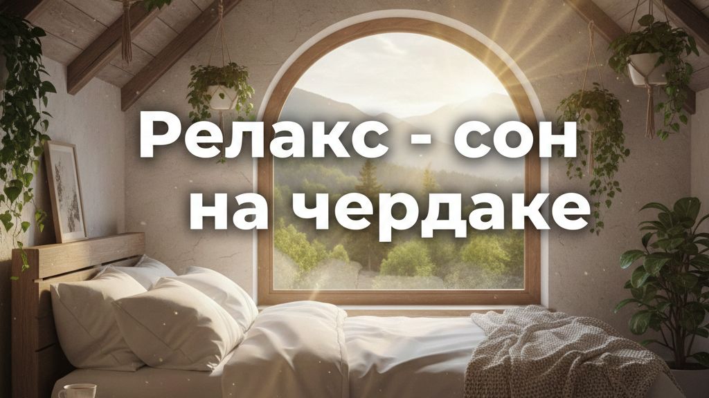 Релакс - сон на чердаке смотреть онлайн