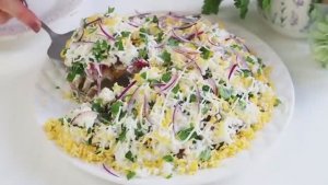 САМА НЕЖНОСТЬ. Быстрый Праздничный за 10 МИНУТ. Салат ИРИНА