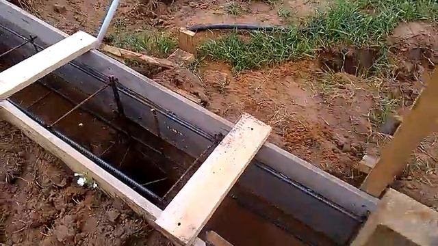 Экскурс по готовой к приему бетона опалубке. смотреть онлайн