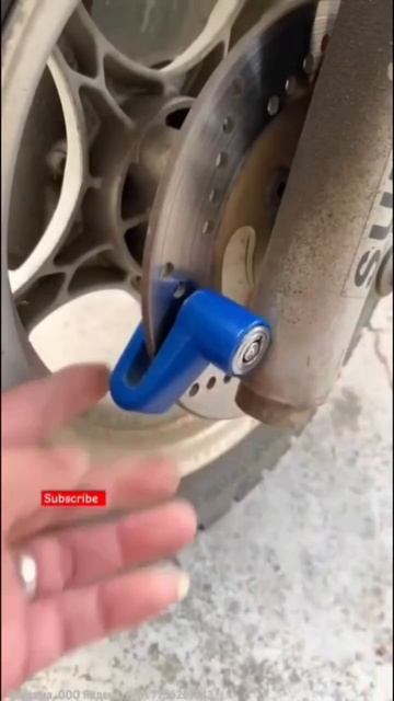 Противоугонный замок смотреть онлайн