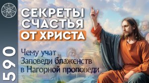 #590 ЗАПОВЕДИ БЛАЖЕНСТВ Нагорной Проповеди в прочтении Ирины Подзоровой. Секреты счастья от Христа.