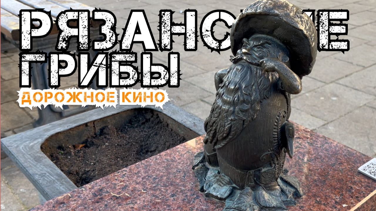 В поисках грибов в Рязани. Первомайский проспект, улицы Ленина, Щедрина, Почтовая. смотреть онлайн