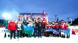 Югорские спортсмены завоевали три медали на Кубке Международной лиги клубного биатлона