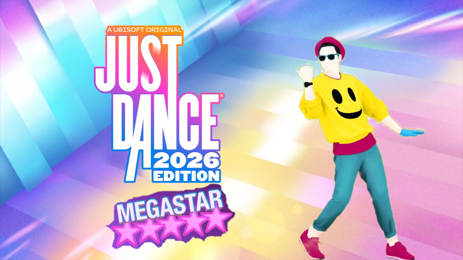 Just Dance 2026 - Happy - Pharrell Williams - MEGASTAR