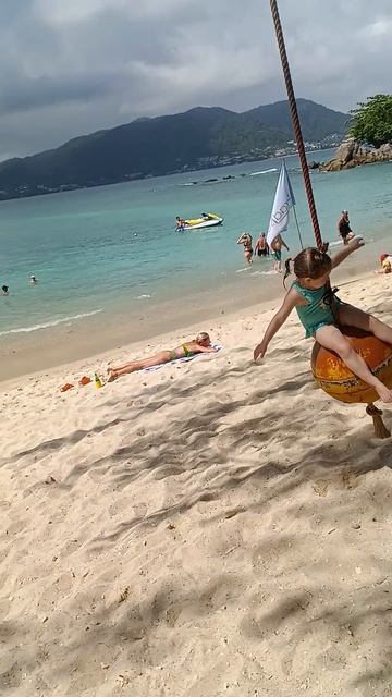 Высокие качели