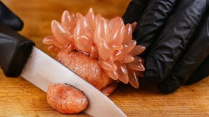 МОРСКИЕ АНЕМОНЫ приготовленные тремя способами Циндао морепродукты Китай