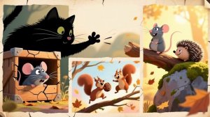 Сказка об умном мышонке - Самуил Маршак