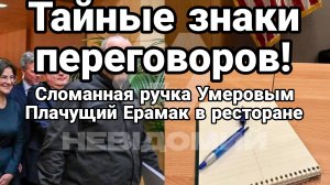 Тайные знаки ПЕРЕГОВОРОВ В ЩВЕЙЦАРИИ