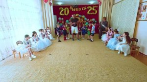 Выпускной утренник в детском саду Жемчужина группа Улыбка с.Долинное 2025