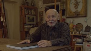 В мастерской художника Сергея Жаворонкова