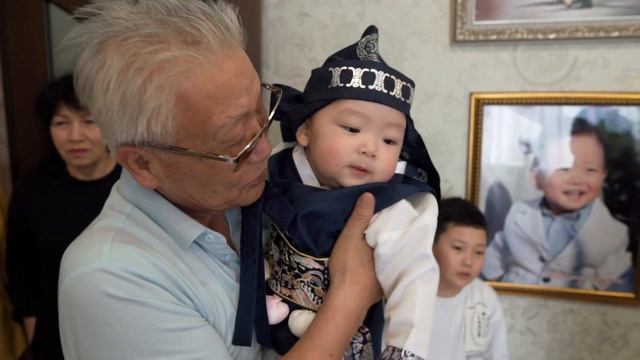 Асянди Артёму один годик! смотреть онлайн