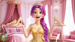 Малышка Руми впервые делает макияж KPOP Demon Hunters