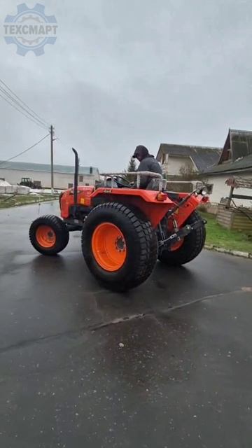 Трактор Kubota MU4501 — мощное решение для сложных задач. смотреть онлайн