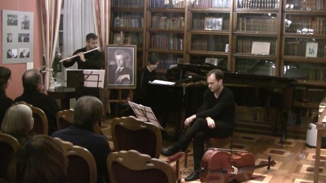 Astor Piazzolla: Poema Valseado смотреть онлайн