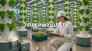 Вертикальные фермы на аэропонике: 7 ключевых преимуществ