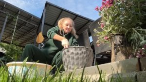 ВЛОГ Когда с мужем на одной волне Высадили ХРИЗАНТЕМЫ в саду ! Оказалось мало и докупили еще !