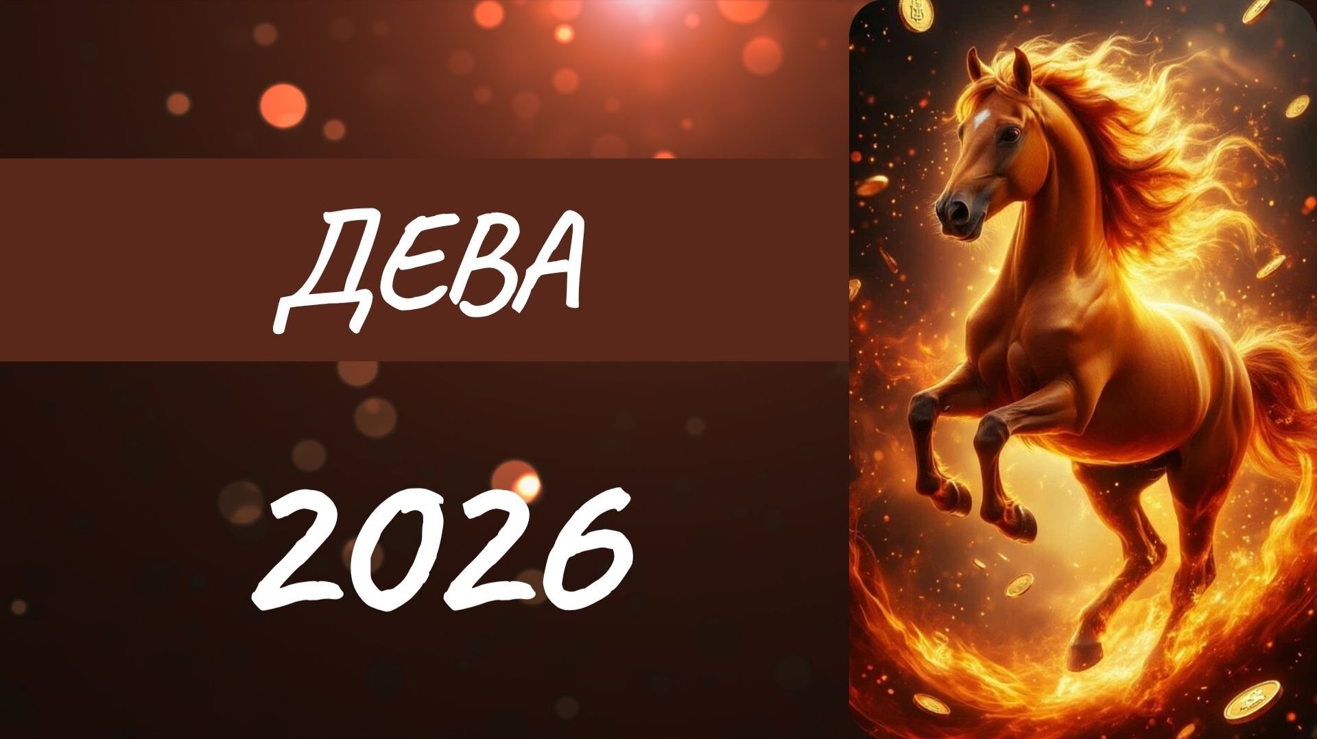 Дева ♍ Таро прогноз на 2026 год смотреть онлайн