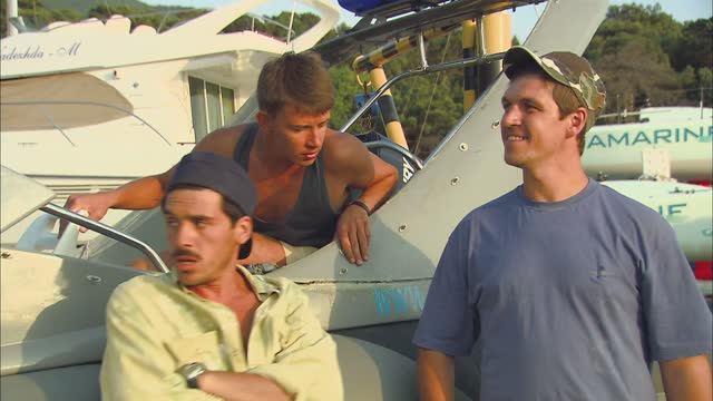 МОРСКОЙ ПАТРУЛЬ - 6 серия смотреть онлайн