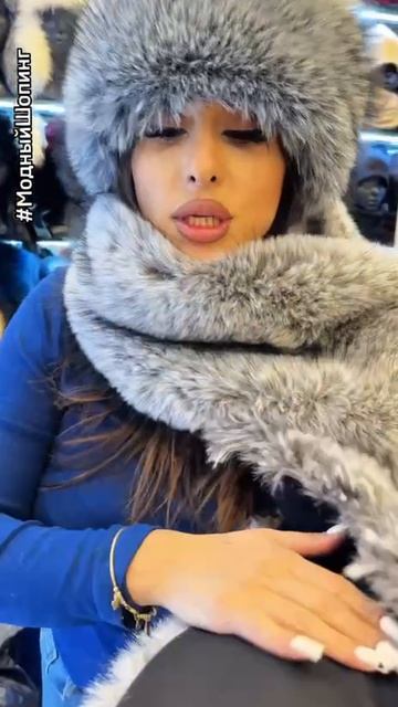 Экочернобурка Красивые зимние комплекты смотреть онлайн