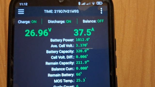 Алгоритм распраделения энергии гибридным инвертором Powmr