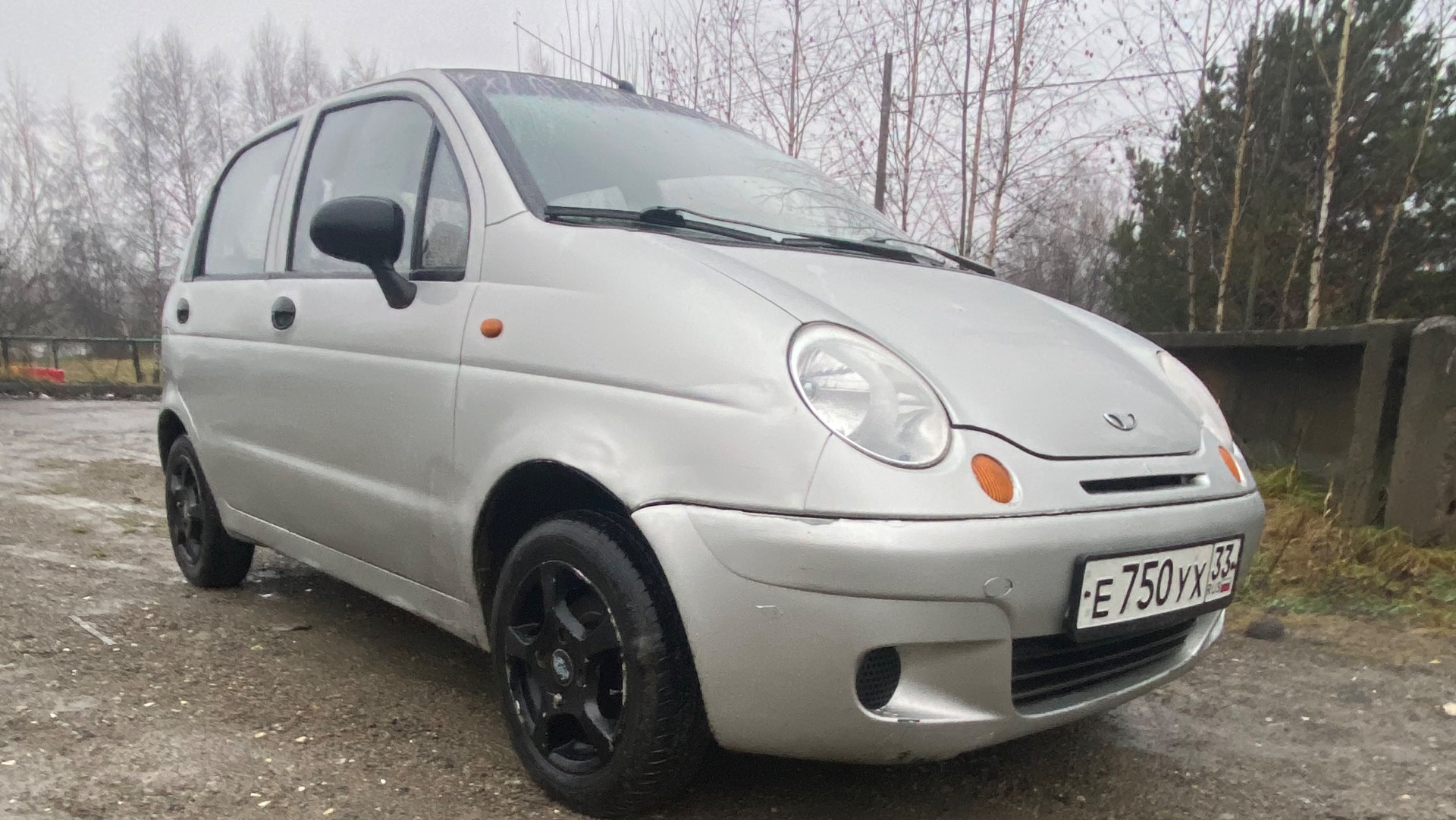 DAEWOO Matiz 2008 год смотреть онлайн