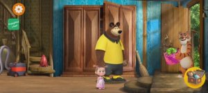 Маша и Медведь Мои друзья. Подарки от Тигра