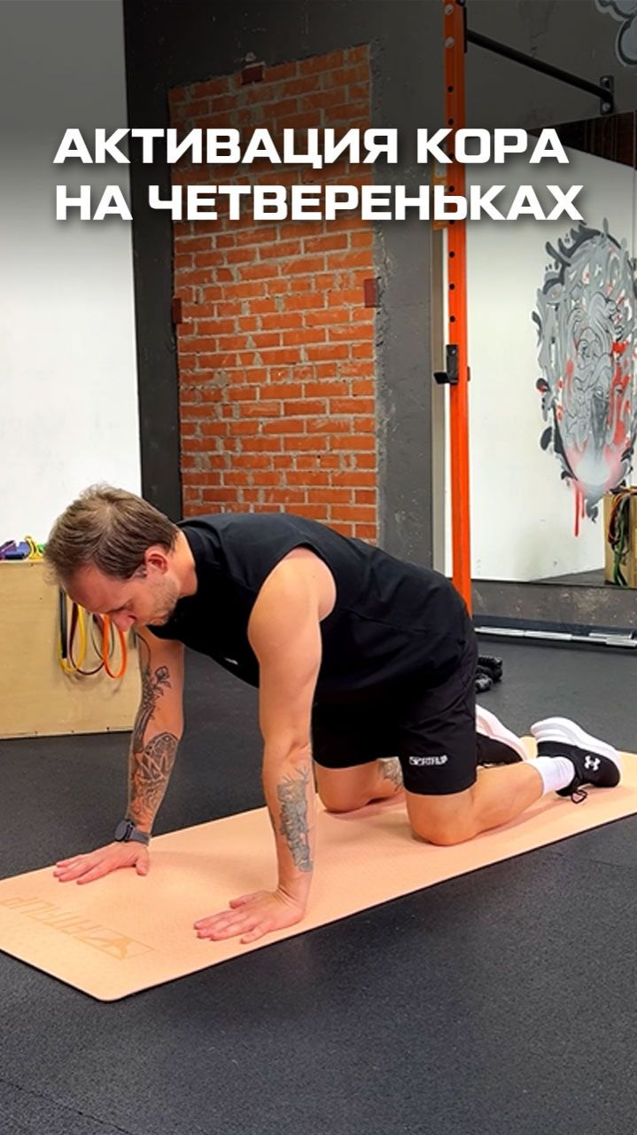 Активация кора на четвереньках смотреть онлайн
