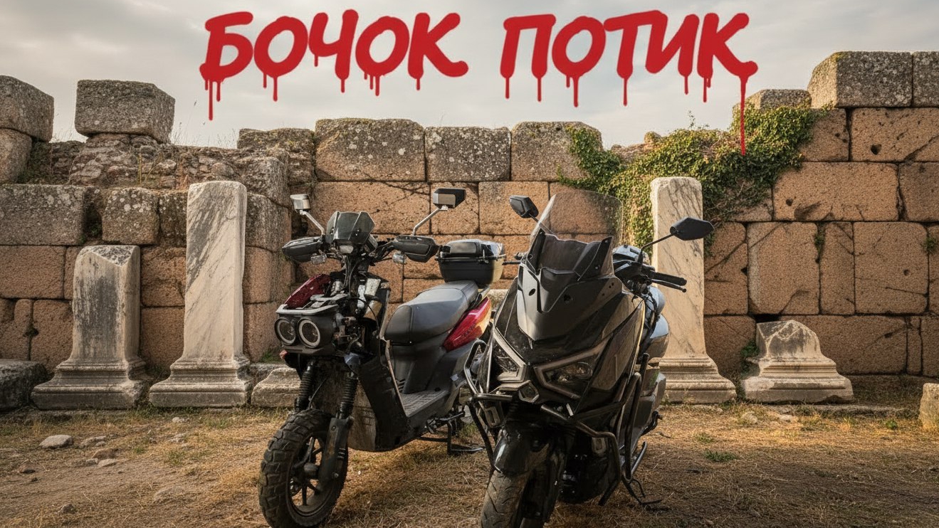 Одна проблема двух мопедов😱jilang z-max и tank 2 - 150cc 157qmj